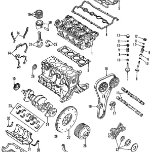 Piston - Mazda (B6Z2-11-SA0C)