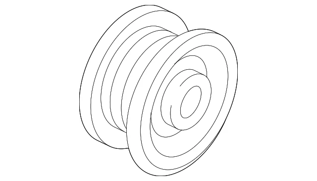 Alternator Pulley - Mazda (ZZM0-24-530)
