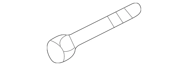 Power Steering Pump Mounting Bolt - Mazda (9YA0-21-016)