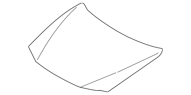 Hood Panel - Mazda (C5Y3-52-31X)