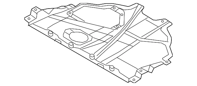 Under Cover - Mazda (BDTS-56-111C)