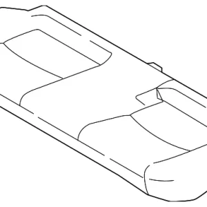 Cushion Cover - Mazda (D10K-88-201-05)