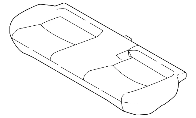 Cushion Cover - Mazda (D11B-88-201A-39)