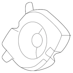 Temperature Controlled Seat Blower Motor - Mazda (VA54-57-1B2)