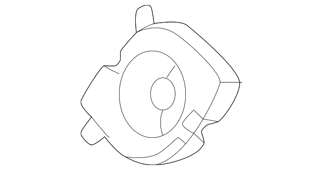 Temperature Controlled Seat Blower Motor - Mazda (VA54-57-1B2)