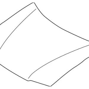Hood Panel - Mazda (B25D-52-310H)