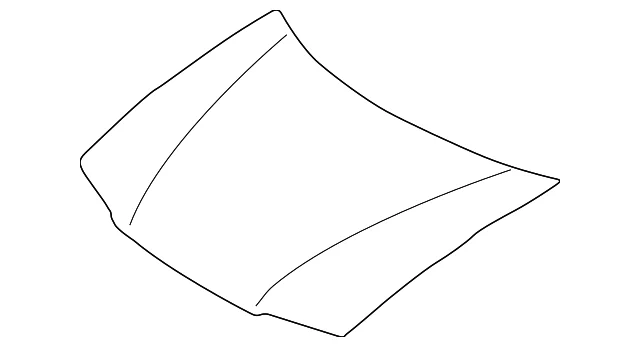 Hood Panel - Mazda (B30D-52-310C)