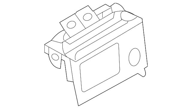 Audio Auxiliary Jack Trim Plate - Mazda (DRVP-64-4A1)