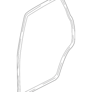 Door Seal - Mazda (ZZCA-72-760A)