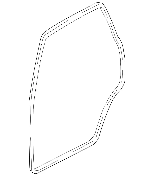 Door Seal - Mazda (ZZCA-72-760A)