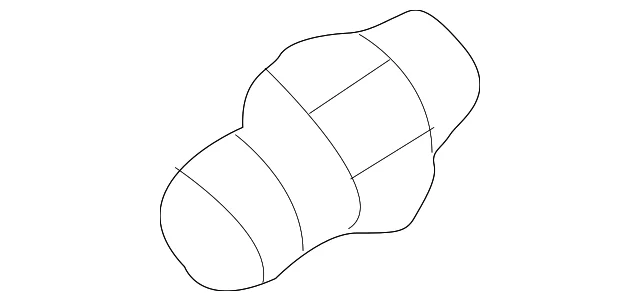 Exhaust Gas Re-Circulation (Egr) Valve Connector - Mazda (ZZP2-20-316)