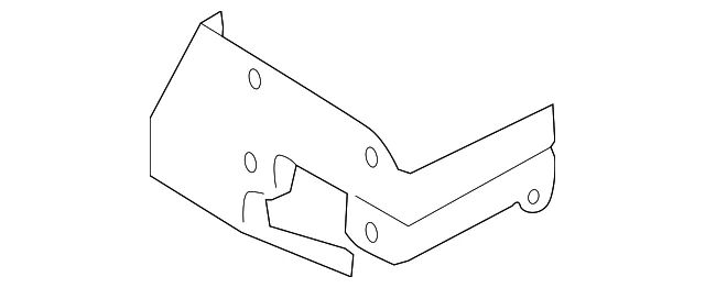 Cv Axle Shaft Carrier Bearing Bracket - Mazda (ZZDC-25-740)