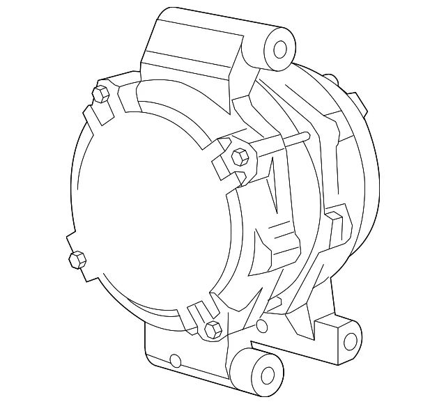 Alternator - Mazda (ZZC7-18-300R-00)