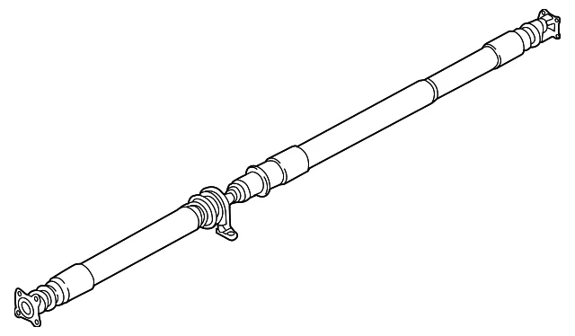 Shaft Propeller - Mazda (KH70-25-100A)