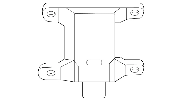 Monitor Blind Spot - Mazda (KR9P-67-Y30M)