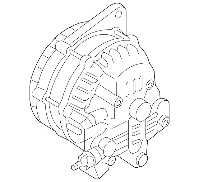 Alternator - Mazda (ZJ38-18-300)