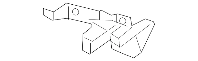 Bumper Cover Bracket - Mazda (BCKN-50-191)