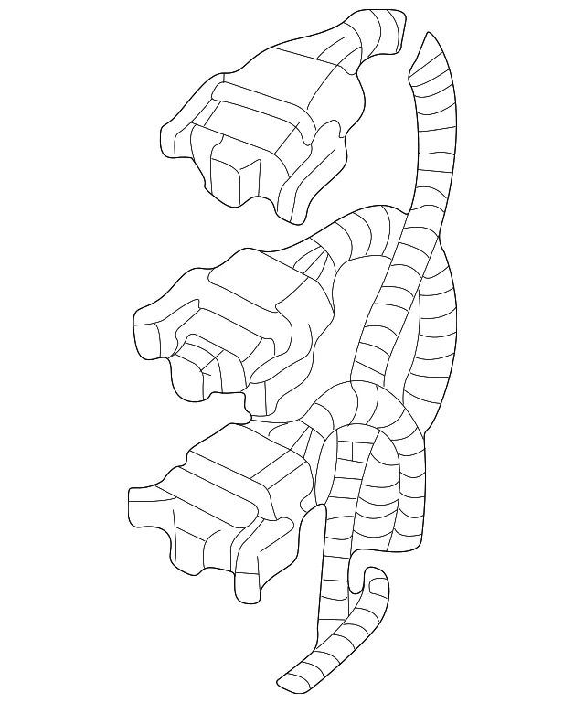 Tail Light Wiring Harness - Mazda (1F20-51-169)