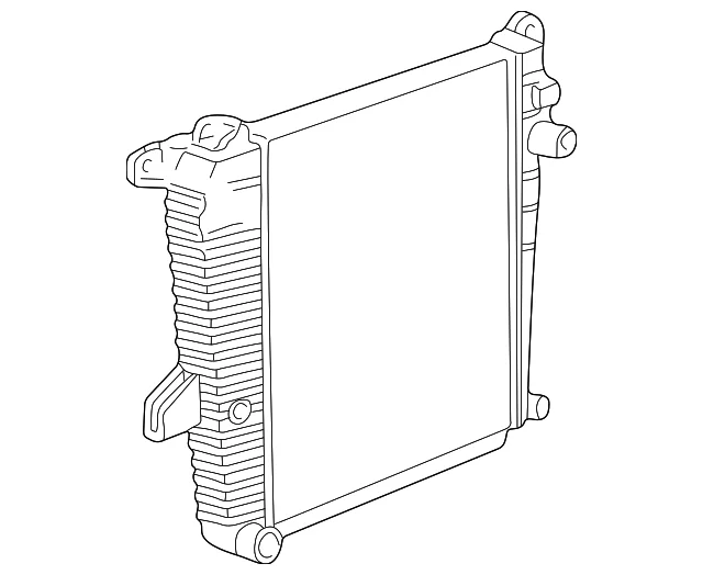 Radiator - Mazda (1F90-15-200)
