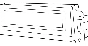 GPS Navigation System - Mazda (ZZ1A-66-EV0)