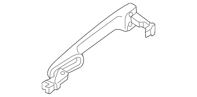 Lever(R) Outer Handle - Mazda (BDTV-58-410F-PR)