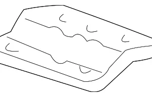Console Hinge - Mazda (1F20-64-470)