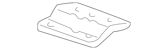 Console Hinge - Mazda (1F20-64-470)