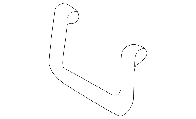 Glove Box Door Striker - Mazda (B25G-64-101)