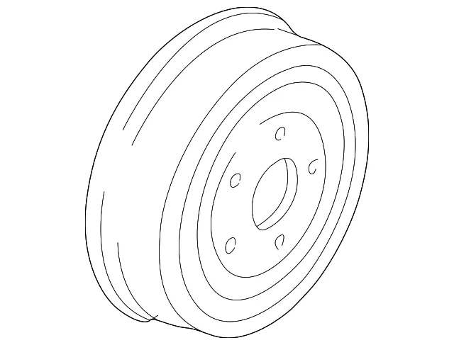 Brake Drum - Mazda (1F80-26-251A)