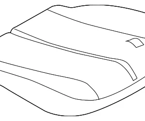 Seat Cushion - Mazda (DR62-88-111B-02)
