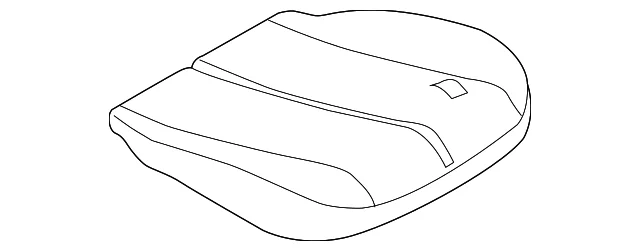Seat Cushion - Mazda (DR62-88-111B-02)