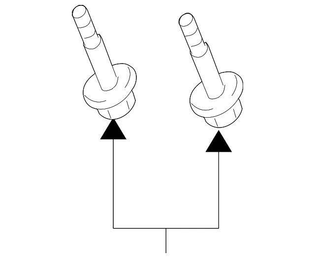 Column Assembly Lower Bolt - Mazda (9XG1-22-507L)