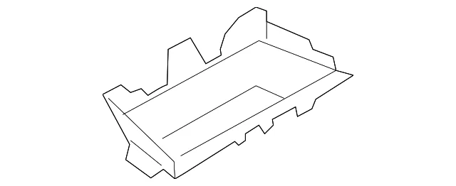 Console Panel - Mazda (BHSA-66-CHXB)