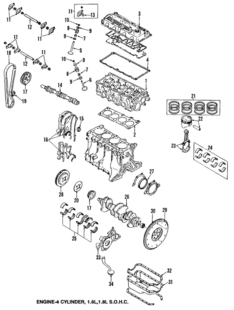Valve Keeper - Mazda (B630-12-114)