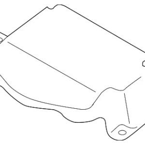 Air Filter Housing - Mazda (ZJ01-13-284B)