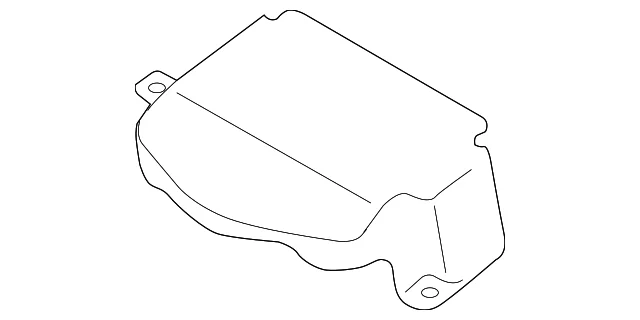 Air Filter Housing - Mazda (ZJ01-13-284B)