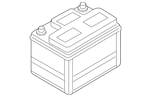 Battery - Mazda (0001-80-6096-WB)