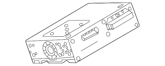 Unit Connectivity - Mazda (VA40-66-9C0H)