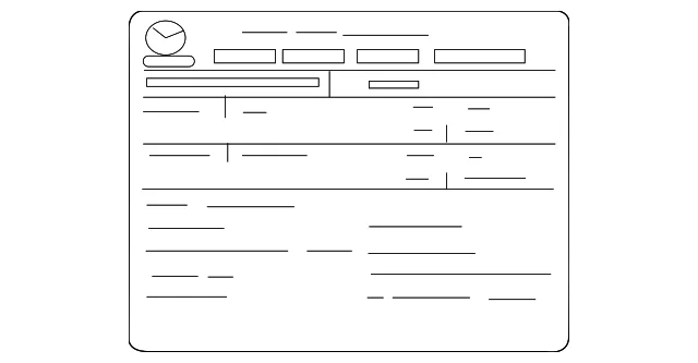 Emission Label - Mazda (CW01-69-036)