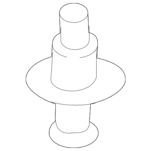 Mount Bracket Bolt - Mazda (D09L-43-7A7)