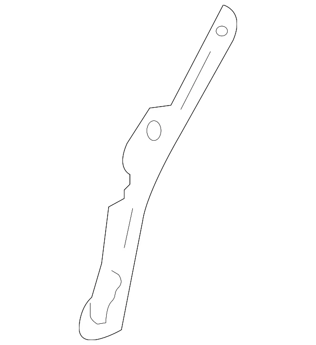 Radio Speaker Bracket - Mazda (ZZCB-66-878)