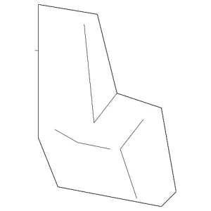 Bracket - Mazda (BP4K-53-243A)