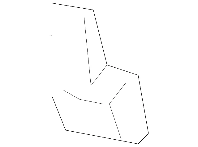 Bracket - Mazda (BP4K-53-243A)
