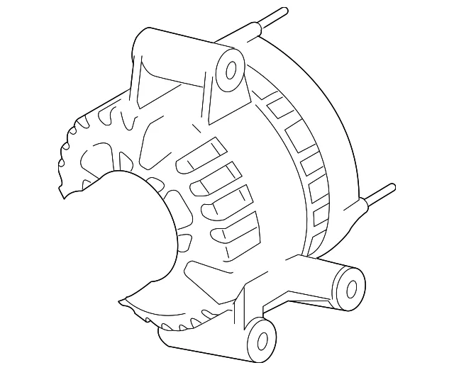 Alternator - Mazda (ZZC5-18-300A)