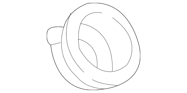 Fuel Filler Neck Seal - Mazda (ZZC1-42-240)