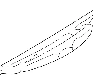 Wiper Blade - Mazda (ZZC2-67-330B)