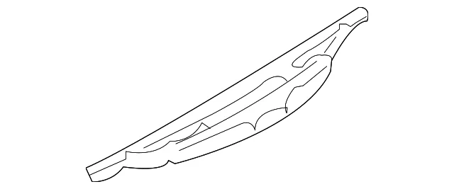 Wiper Blade - Mazda (ZZC2-67-330B)