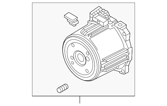 Awd Coupling Unit - Mazda (CER1-27-97XA)