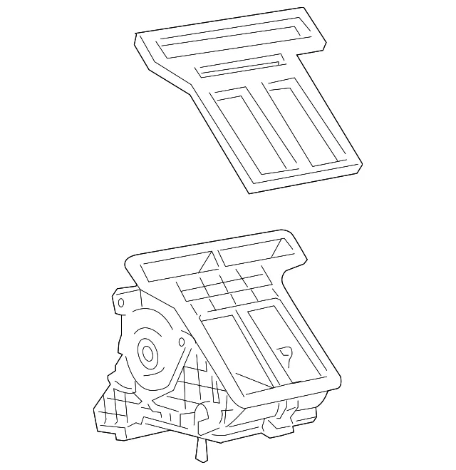 HVAC Unit Case - Mazda (ZZCA-61-A0X)