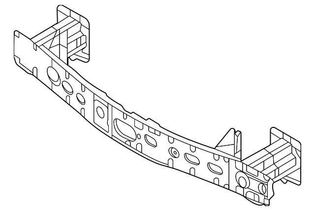 Reinforced Bumper F - Mazda (DGH9-50-070B)